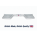 Towbar Rear Step Heavy Duty Double ZINC (CPDS101)
